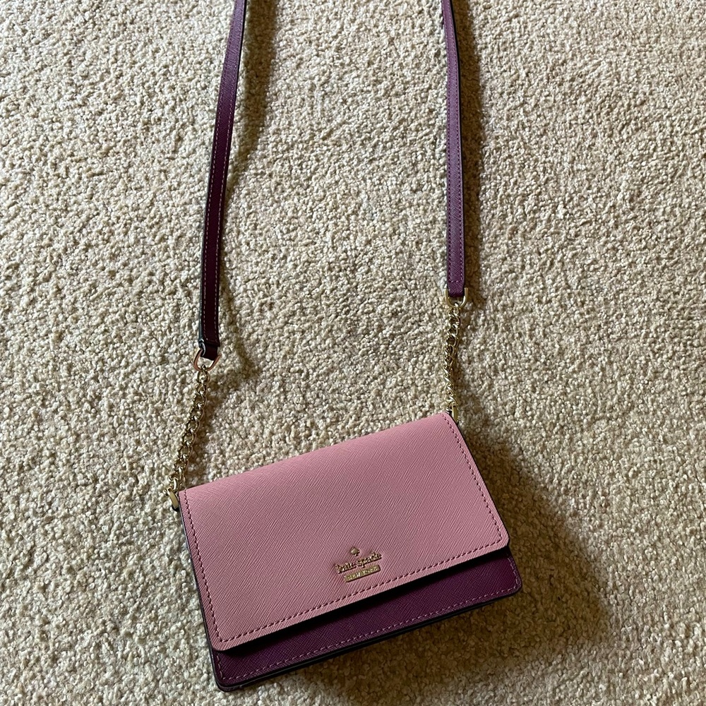 Purple Kate Spade purse!